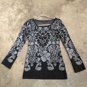 Karen Kane XS Long Sleeve Top